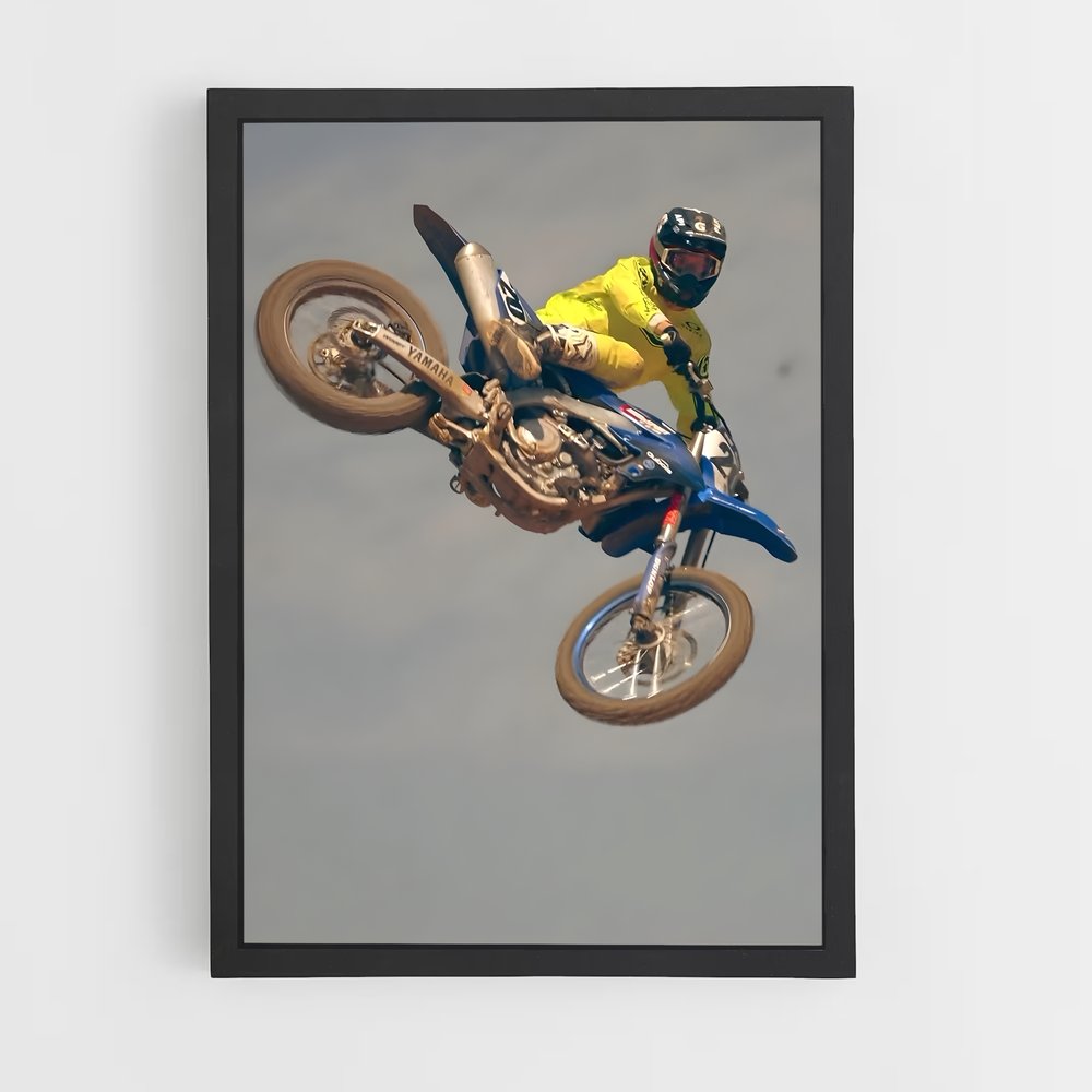 Poster Éblouissant d'Enduro – affiche Sherco (vue 2)